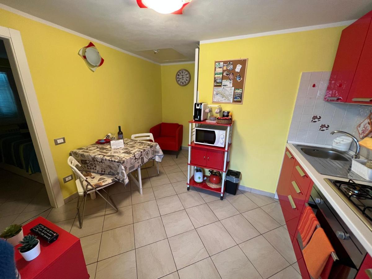 Ca Di Dome Appartamento Vista Mare San Bernardino Kültér fotó