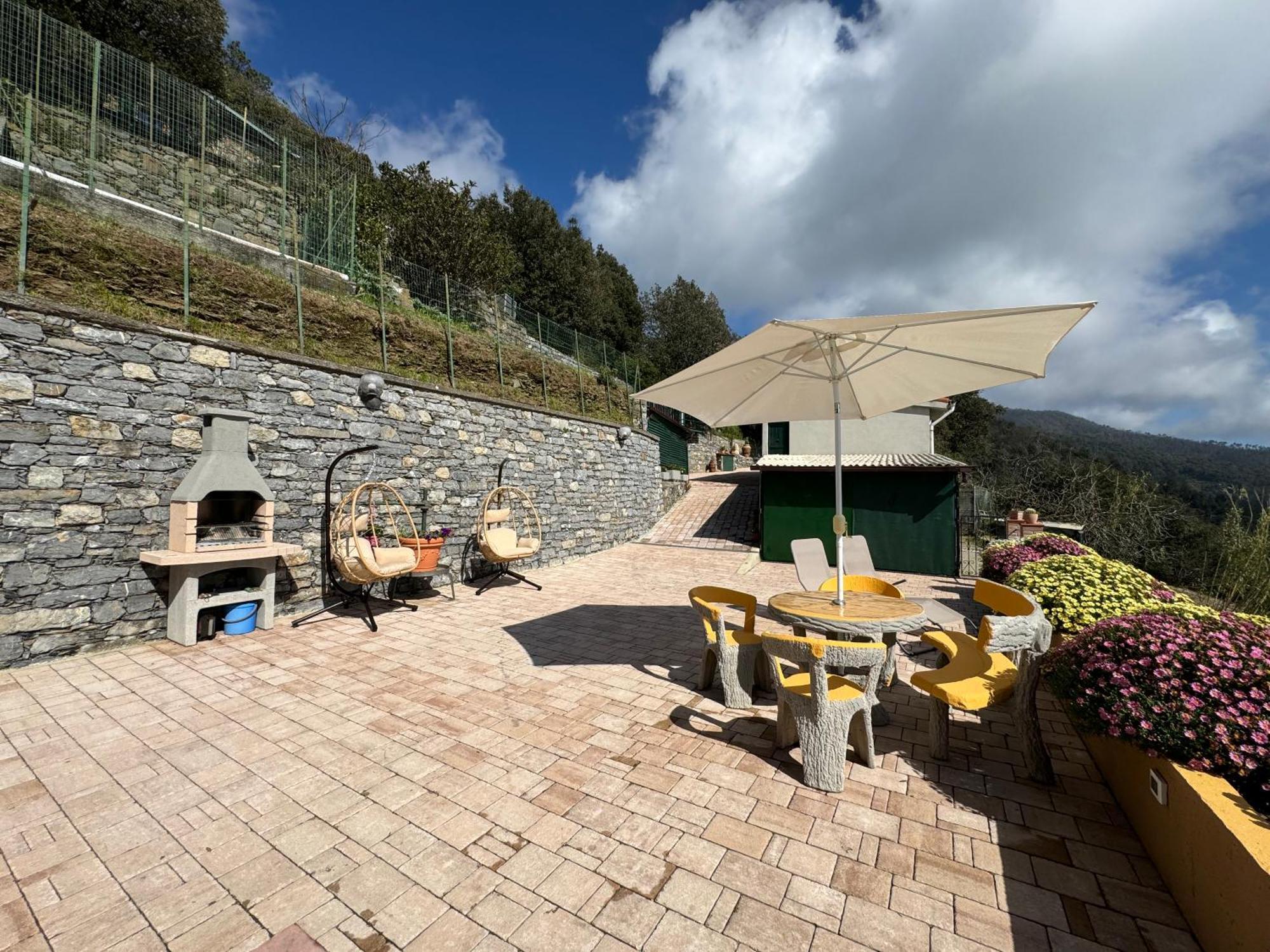 Ca Di Dome Appartamento Vista Mare San Bernardino Kültér fotó